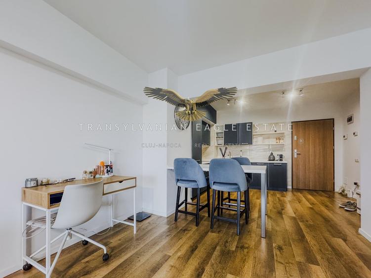 Apartament cu 2 camere semidecomandat, mobilat în Gheorgheni