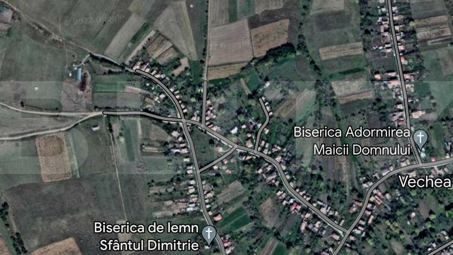 Teren Construcții intravilan de 3500 mp, în Deușu
