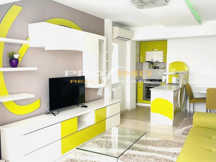 City Mall , apartament cu 3 camere decomandat, etaj intermed - 4