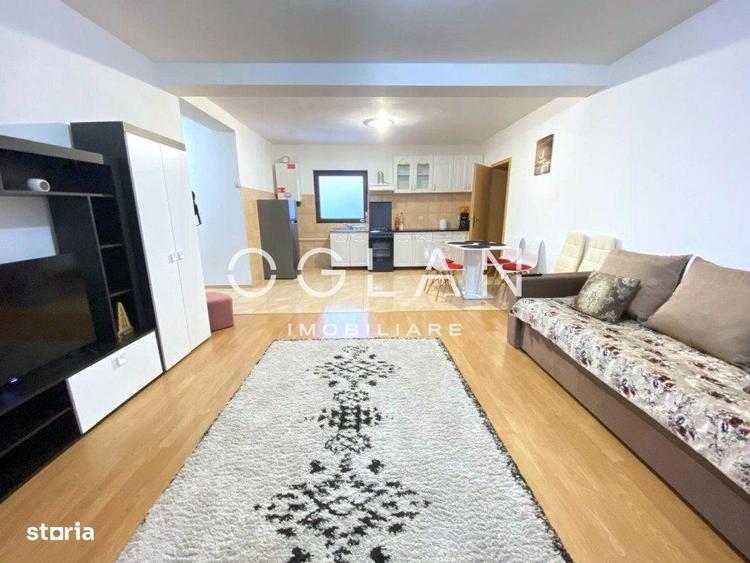 Apartament cu 2 camere, mobilat în Turnișor
