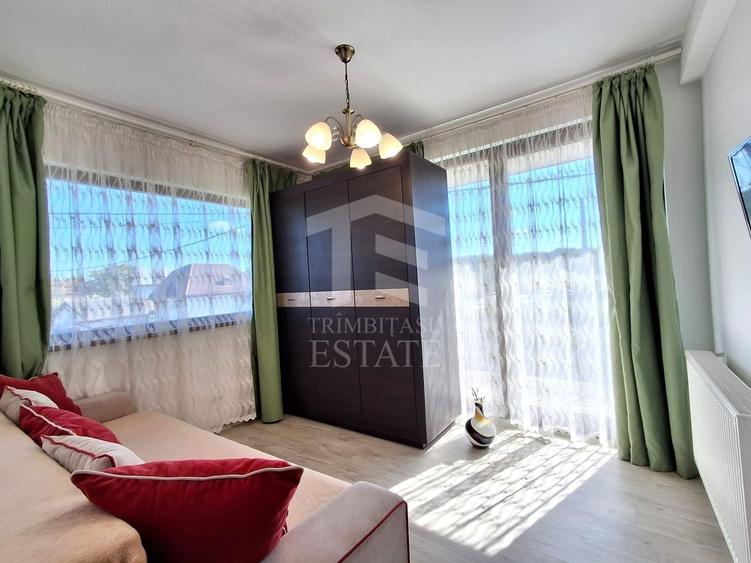 Duplex cu 4 camere cu Canalizare în Brănești