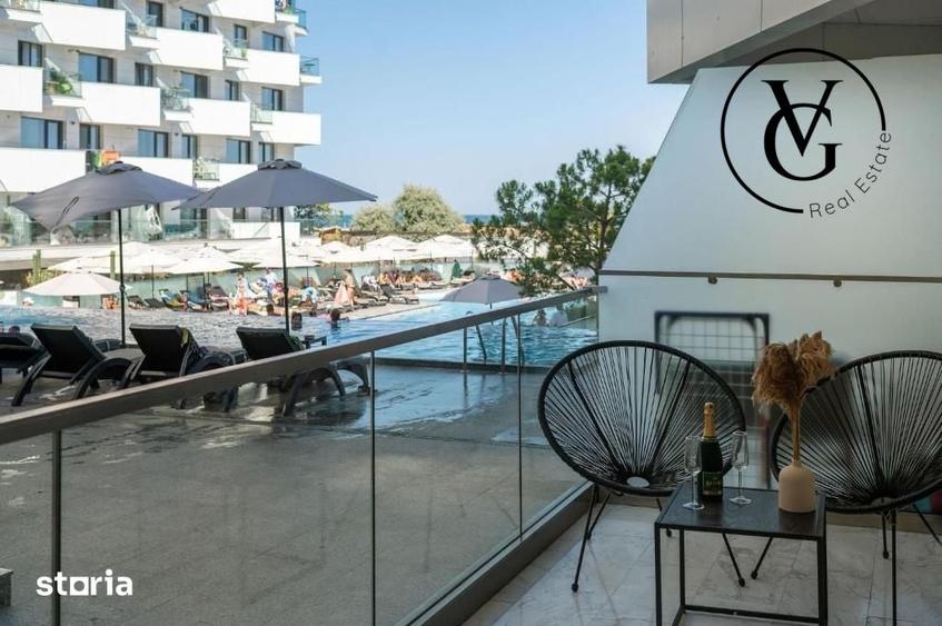 Apartament 2 camere in prima linie | Alezzi Infinity Resort & Spa - 12