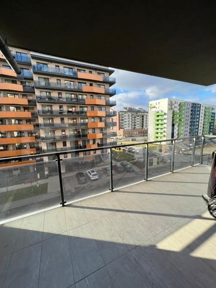 Apartament cu 2 camere semidecomandat, mobilat în Sopor
