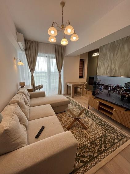 Apartament cu 2 camere decomandat în Pipera