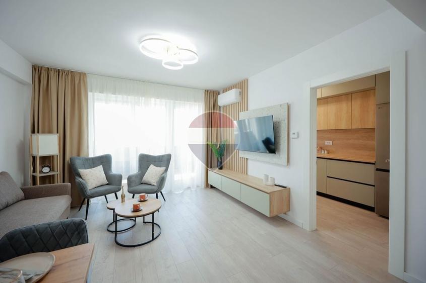 Apartament cu 3 camere semidecomandat, mobilat în Iosia