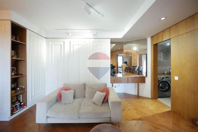 Apartament cu 2 camere decomandat, mobilat în Ultracentral