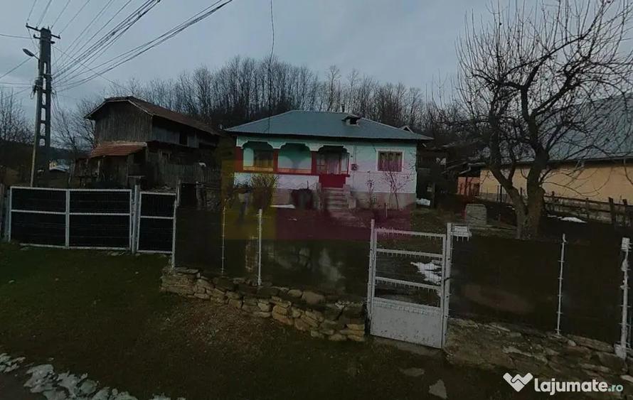 Casă cu 3 camere cu Teren 3410 Mp în Aluniș
