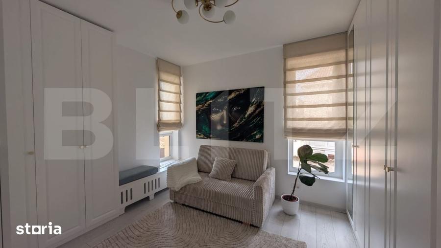 Prima inchiriere | Apartament modern 3 camere | Bloc nou 2024 Terasa 1 - 10