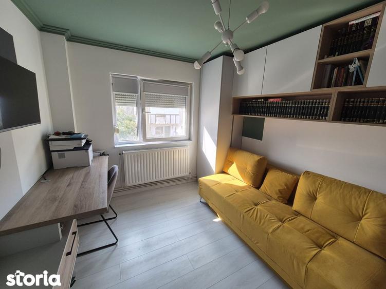 Apartament cu 3 camere, mobilat în Micălaca