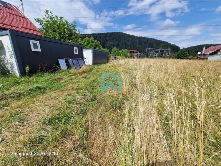 Teren intravilan de 2160 mp, în Bunloc