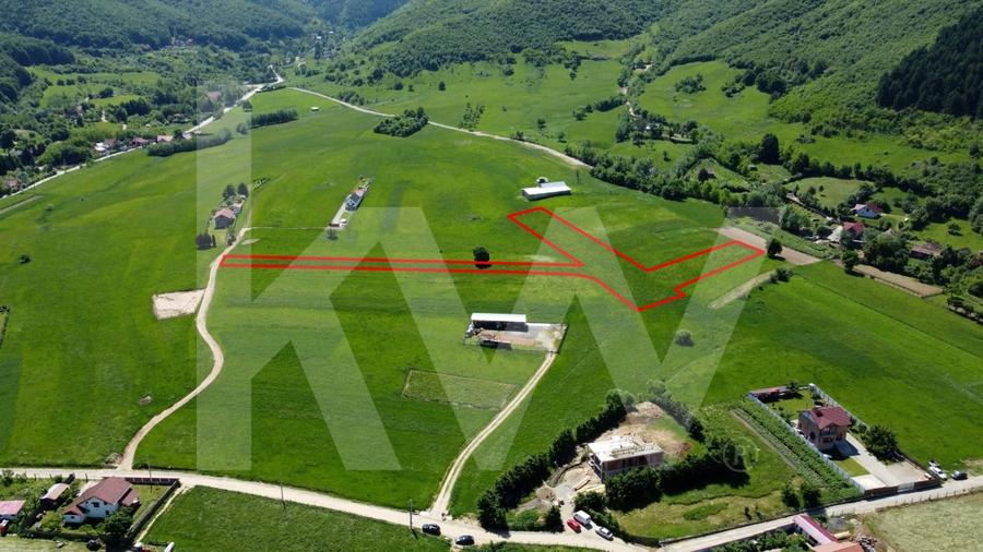 Teren agricol extravilan de 4981 mp, în Gura Râului
