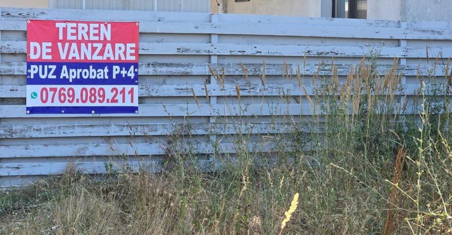 Teren de 600 mp, în Mamaia