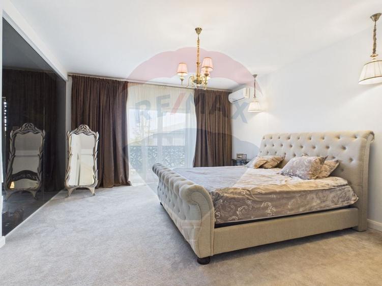 Casă individuală cu 5 camere cu Teren 500 Mp în Corbeanca