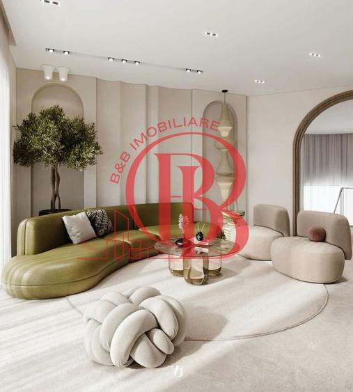 Apartament cu 2 camere decomandat în Titan