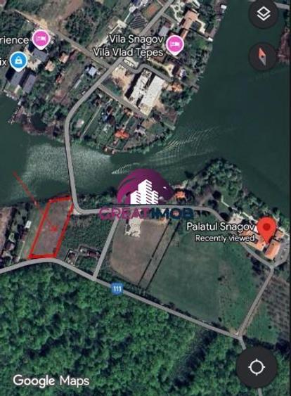 Teren intravilan de 5018 mp, în Snagov