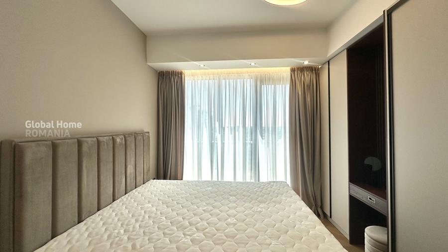 Apartament cu 3 camere semidecomandat, mobilat în Floreasca