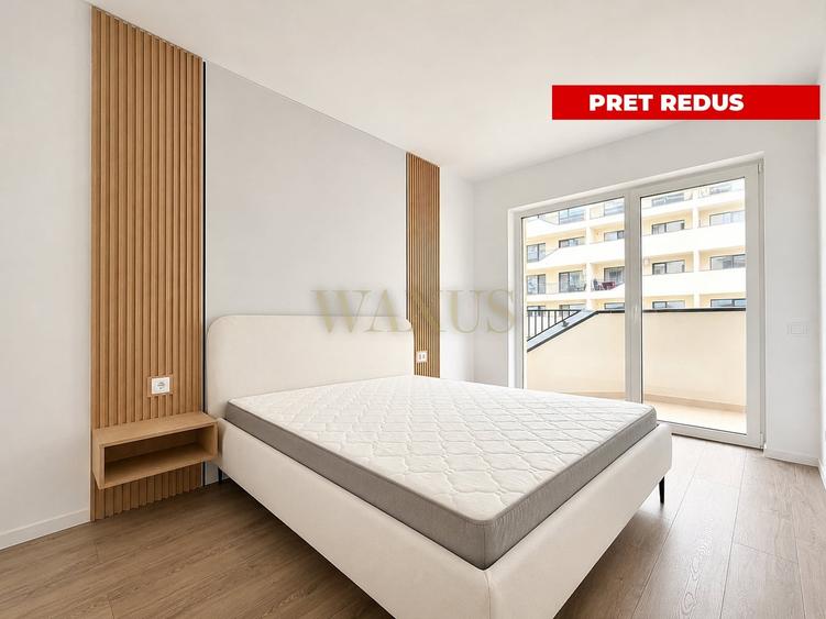 Apartament cu 2 camere semidecomandat, mobilat în Florești