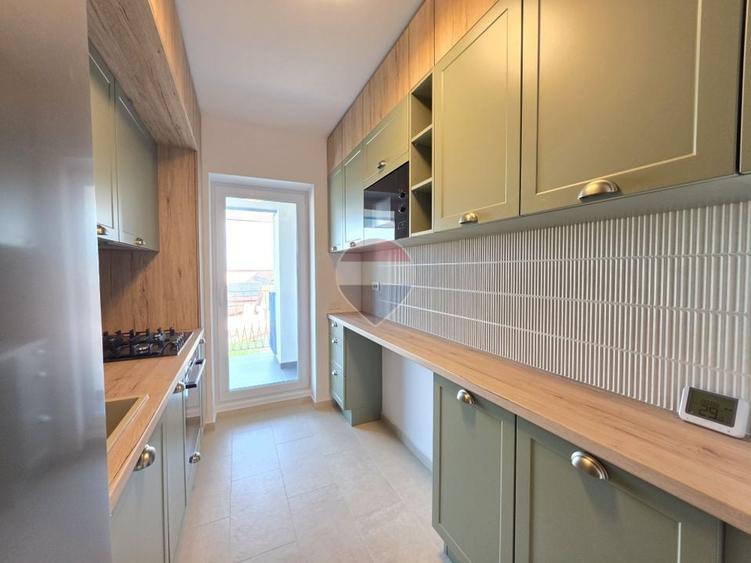 Apartament cu 2 camere decomandat, mobilat în Aviației