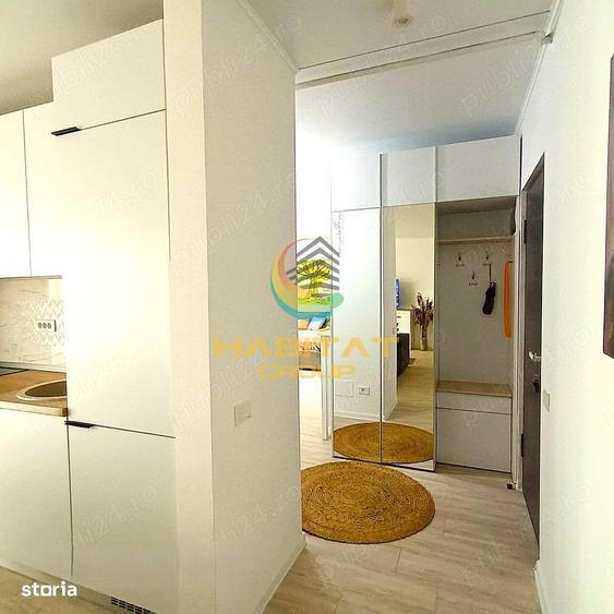 Apartament cu 2 camere semidecomandat în Viilor