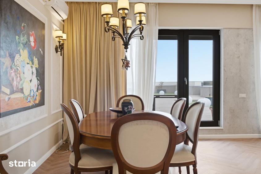 Apartament cu 4 camere în Est