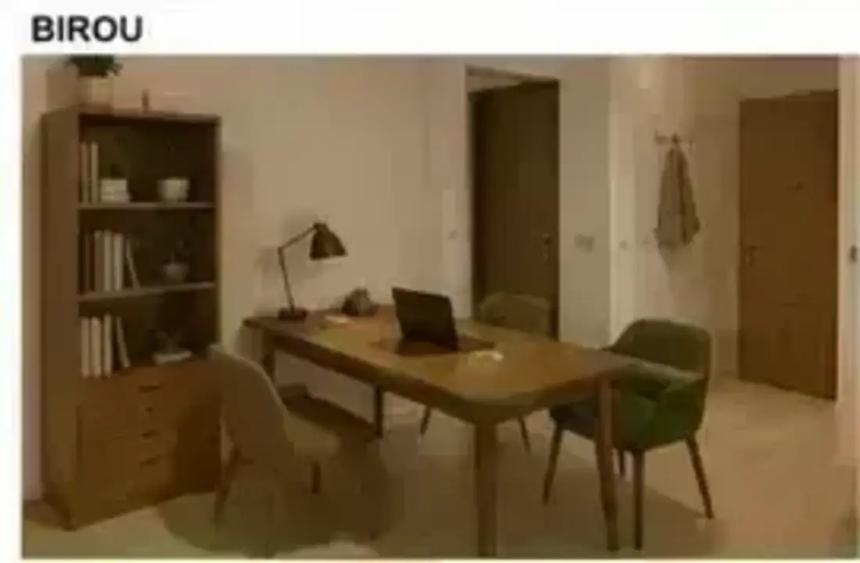 Apartament cu 4 camere decomandat în Dacia