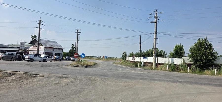 Teren de 9000 mp, în Central