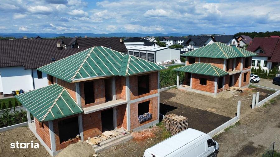 Casa individuala noua, 140mp utili, 430 mp teren, Radauti - 1