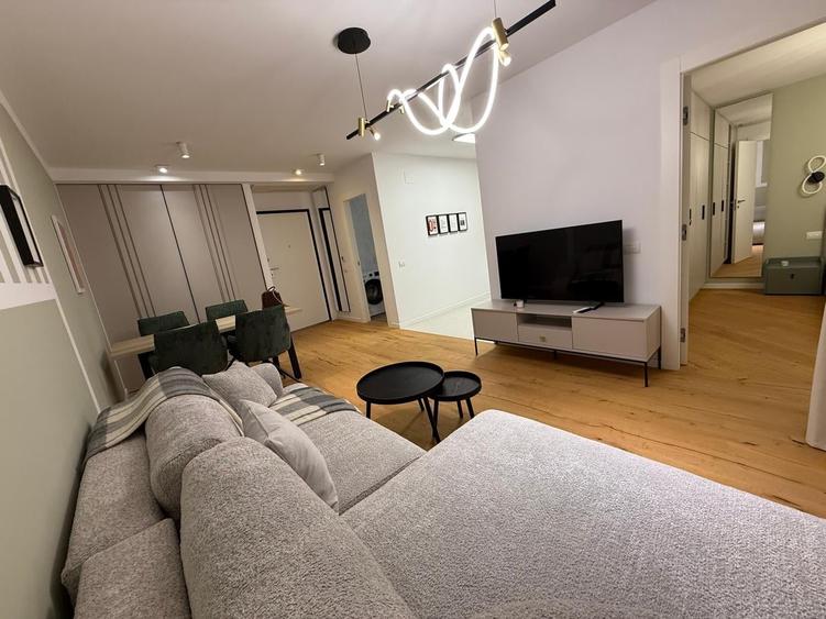 CITY POINT, 2 camere lux, cochet, prima închiriere,55 mp, etaj 8,terasa,deosebit - 1