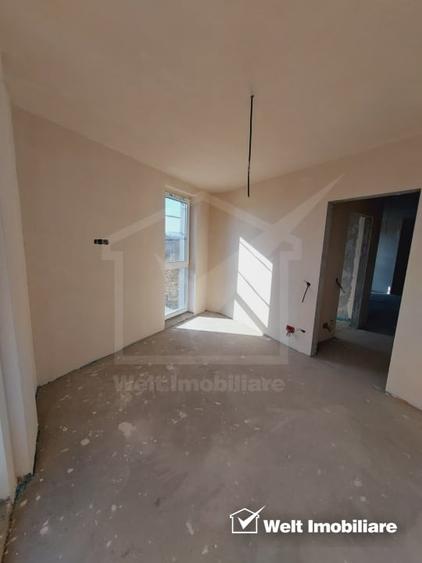 Apartament cu 2 camere semidecomandat în Mărăști