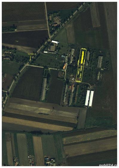 Teren de 5000 mp, în Central