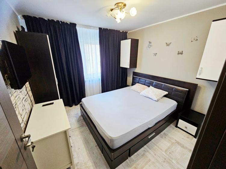 Apartament cu 2 camere semidecomandat în Micro 21