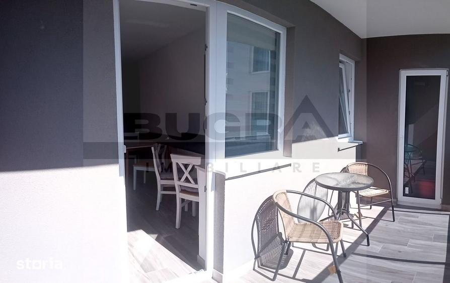 Apartament cu 2 camere decomandat, mobilat în Florești