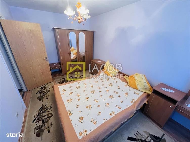 Apartament cu 2 camere semidecomandat, mobilat în Orizont