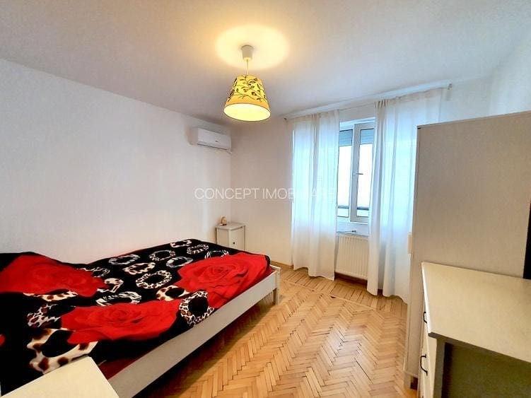 Apartament cu 2 camere semidecomandat în Obor