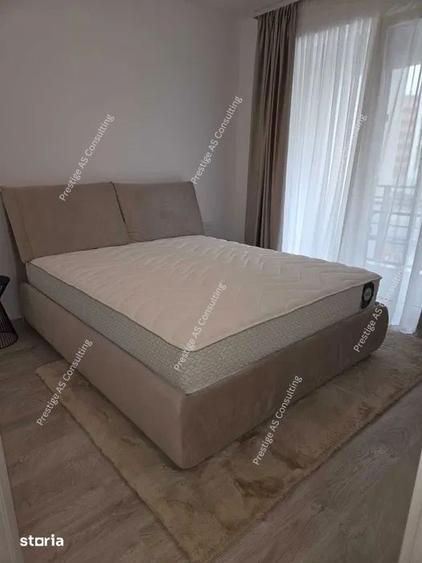Apartament cu 2 camere decomandat, mobilat în Est