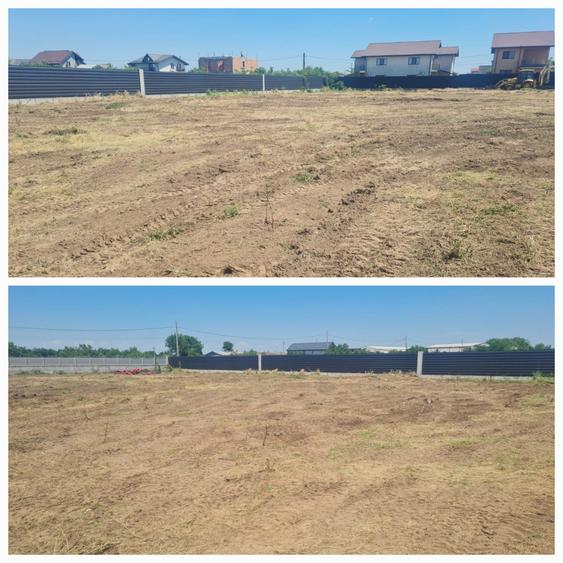 Teren Construcții intravilan de 710 mp, în Mogoșoaia
