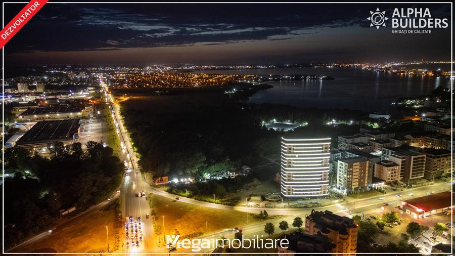 Apartament cu 2 camere în Tomis Nord