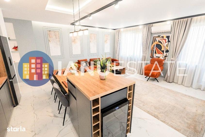 Apartament cu 4 camere decomandat, mobilat în Sălaj