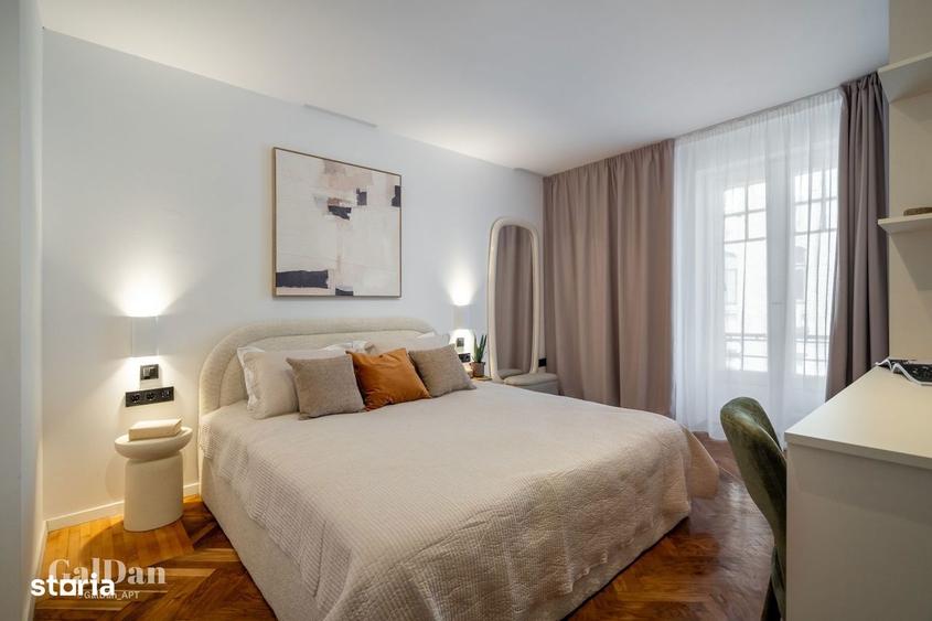 Apartament cu 3 camere, mobilat în Cișmigiu