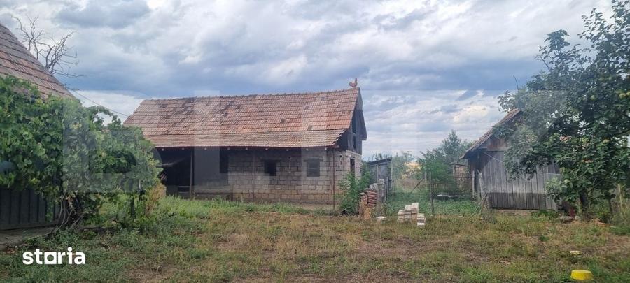 Casă cu 1 camere cu Teren 1525 Mp în Tritenii de Jos