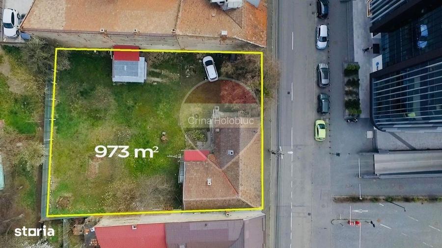 Teren 973mp Cluj-Napoca / Strada Somesului