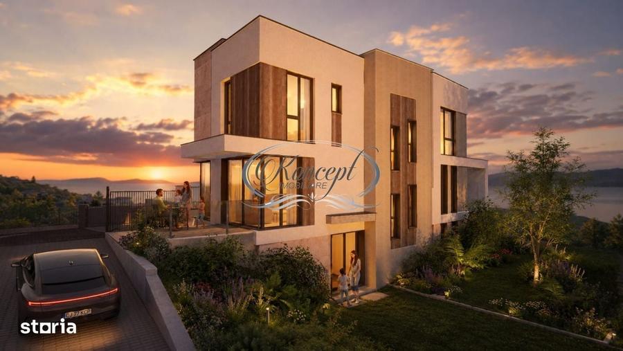 Casa premium cu panorama spectaculoasa in Andrei Muresanu - 13
