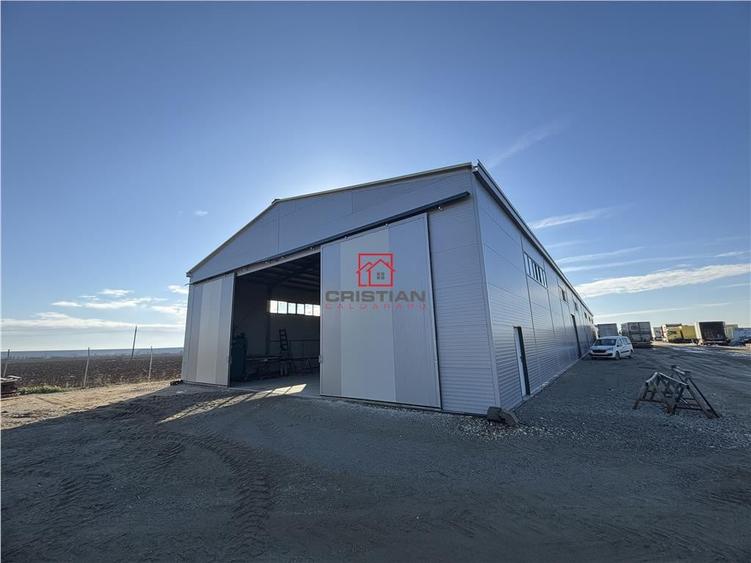 Spațiu comercial, de 600 mp, în Bolintin-Deal