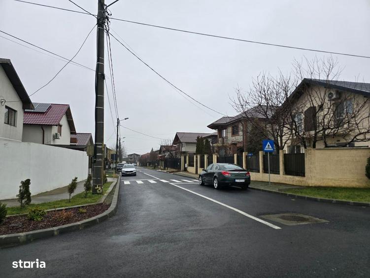 Teren de 550 mp, în Nord