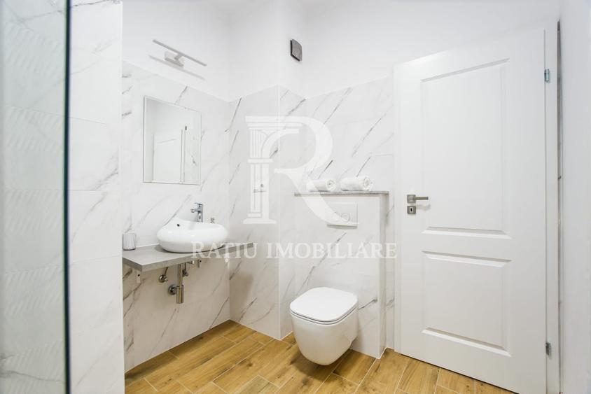 Apartament cu 2 camere decomandat, mobilat în Est
