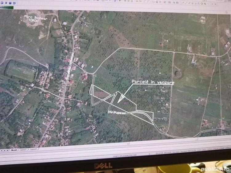 Teren de 16663 mp, în Central