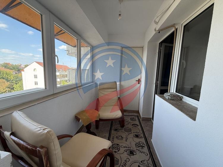 Apartament cu 2 camere decomandat în Ultracentral