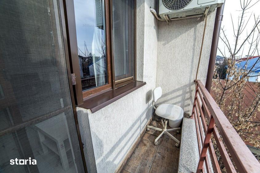 Apartament cu 3 camere semidecomandat, mobilat în Dămăroaia