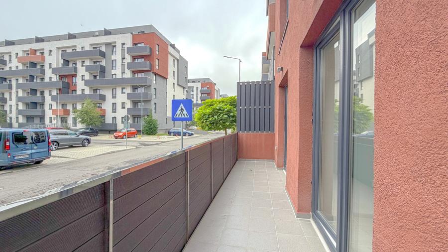 Apartament cu 3 camere nedecomandat în Avantgarden