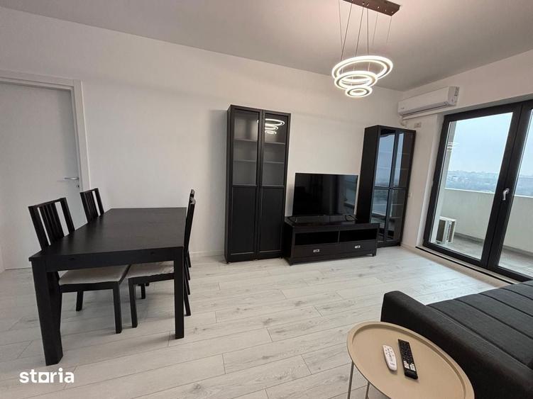 Apartament cu 3 camere, mobilat în Fundeni